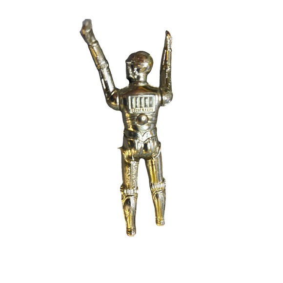 vintage 1977 Kenner Star Wars C-3PO Action Figure Original Hong Kong - Picture 3 of 3